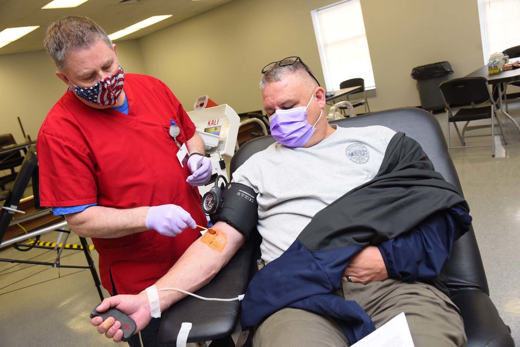 BALL PARK BLOOD DRIVE